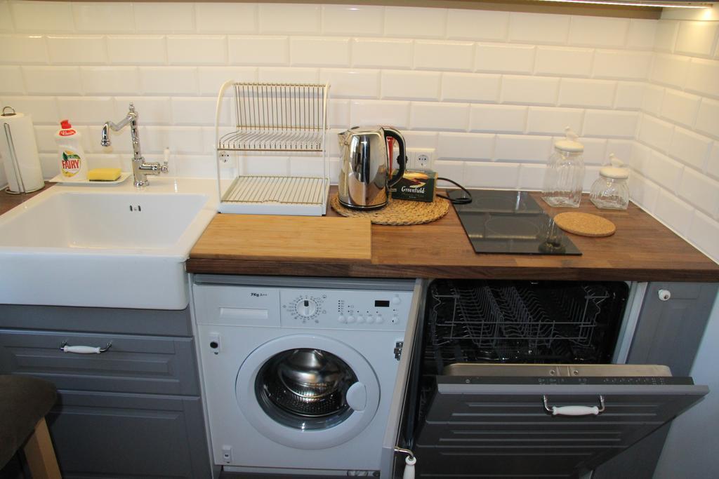 German18-3A Luxury Vilnius Apartment Ruang foto