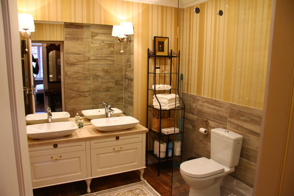 German18-3A Luxury Vilnius Apartment Bagian luar foto