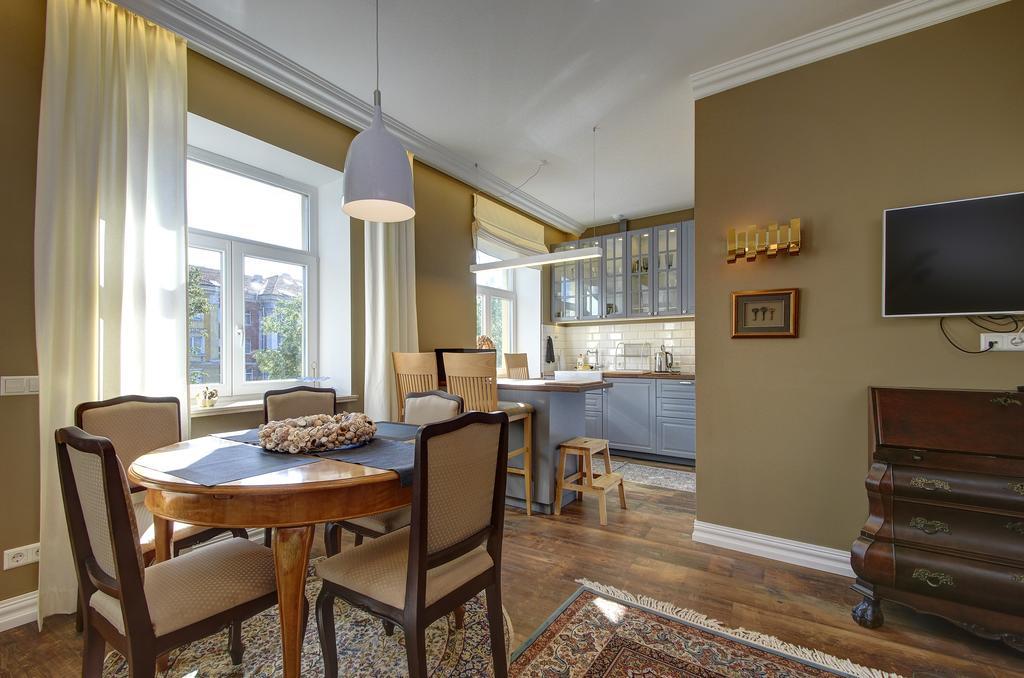 German18-3A Luxury Vilnius Apartment Bagian luar foto