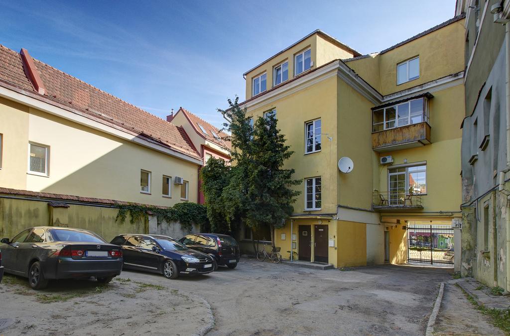 German18-3A Luxury Vilnius Apartment Bagian luar foto
