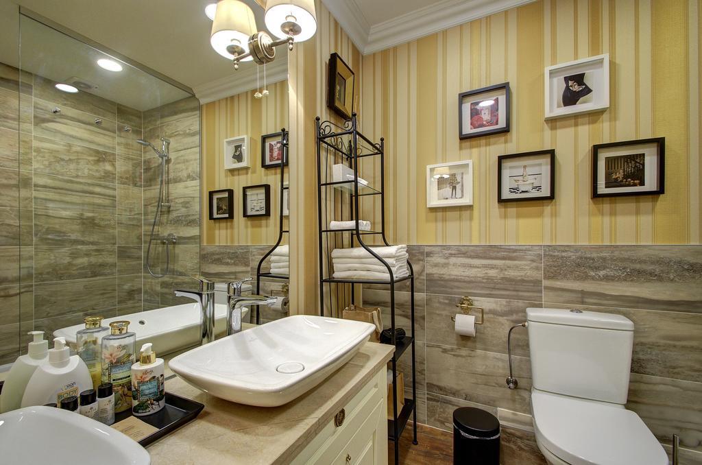 German18-3A Luxury Vilnius Apartment Bagian luar foto